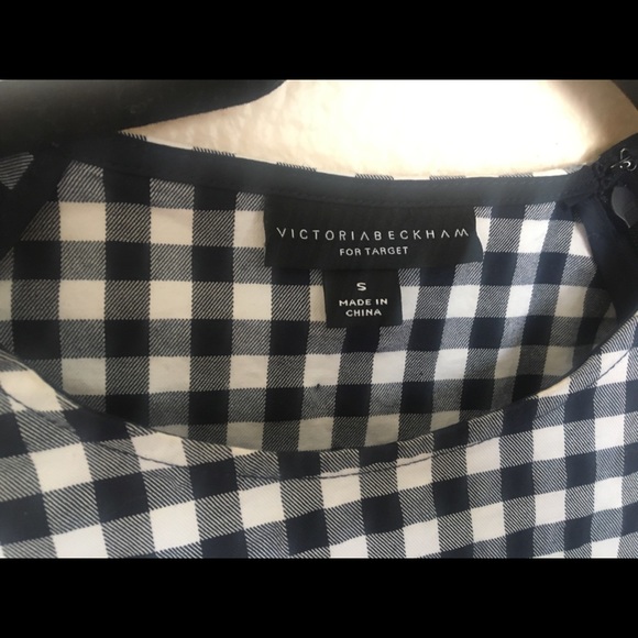 Victoria Beckham for Target Gingham Top - Picture 5 of 7